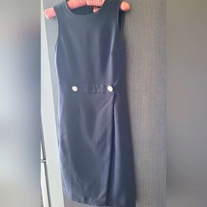 H&M Black Fitted Dress